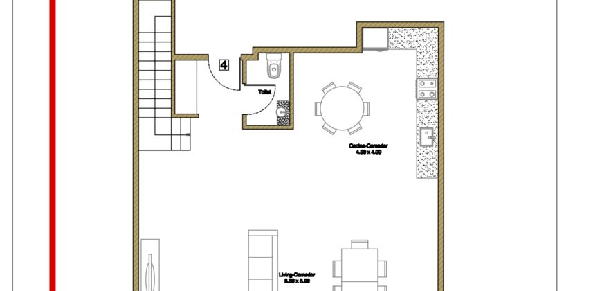 PH de 4 ambientes a estrenar