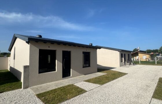 Casa de 3 Ambientes a Estrenar en Mar del Tuyu
