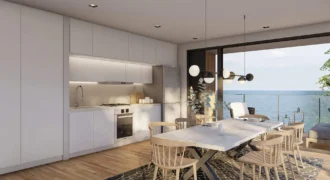 Departamento de 3 Ambientes Frente al Mar en Costa del Este