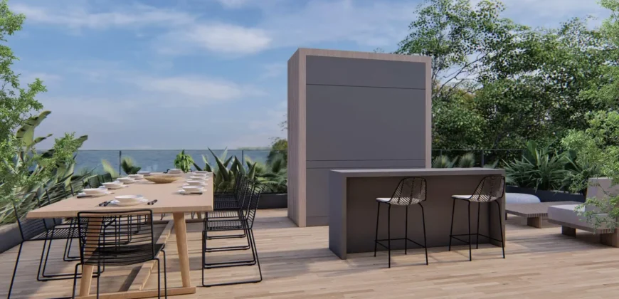 Departamento de 3 Ambientes en Costa del Este