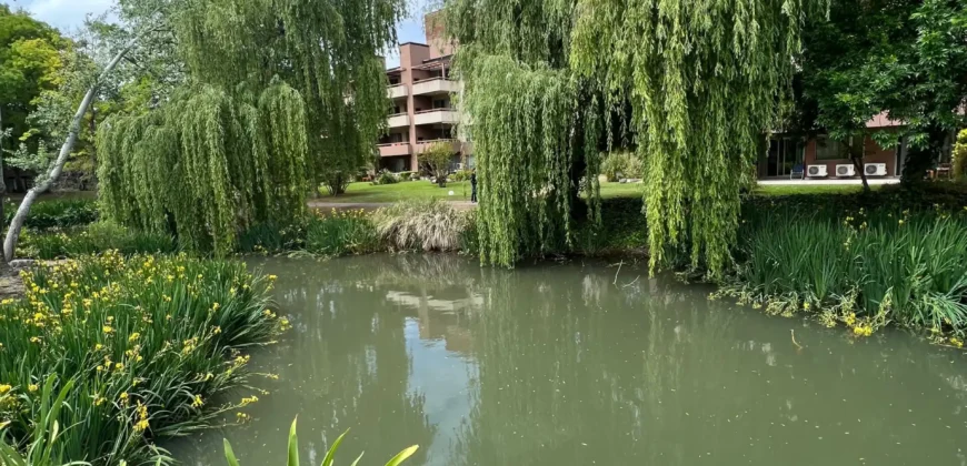 Departamento de 2 Ambientes en “Villa del Lago” (Pilar)