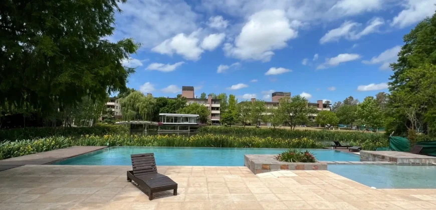 Departamento de 2 Ambientes en “Villa del Lago” (Pilar)