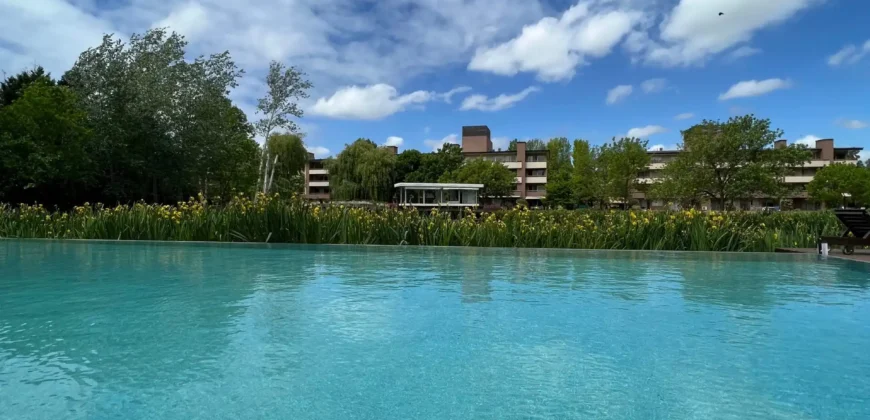 Departamento de 2 Ambientes en “Villa del Lago” (Pilar)