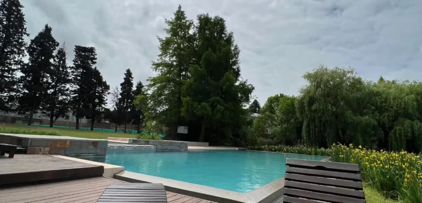 Departamento de 2 Ambientes en “Villa del Lago” (Pilar)