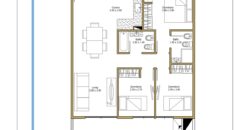 Departamento 4 Ambientes con Balcon, parrilla y Cochera en Almagro