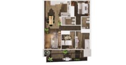 Departamento 4 Ambientes con Balcon, parrilla y Cochera en Almagro