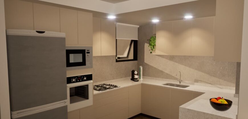 Departamento 4 Ambientes con Balcon, parrilla y Cochera en Almagro