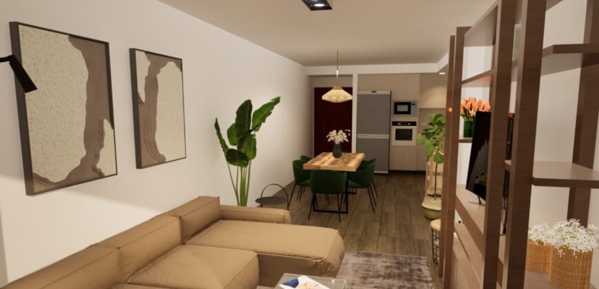 Departamento 4 Ambientes con Balcon, parrilla y Cochera en Almagro