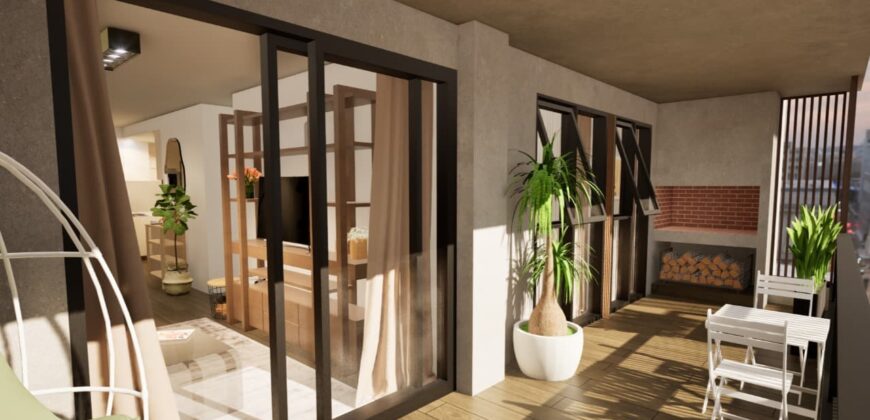 Departamento 4 Ambientes con Balcon, parrilla y Cochera en Almagro