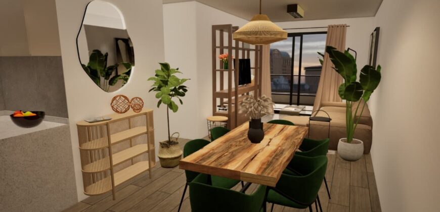 Departamento 4 Ambientes con Balcon, parrilla y Cochera en Almagro