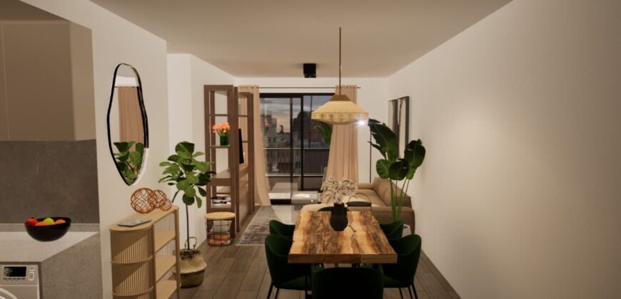 Departamento 4 Ambientes con Balcon, parrilla y Cochera en Almagro