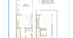 Duplex de 3 Ambientes en Costa del Este