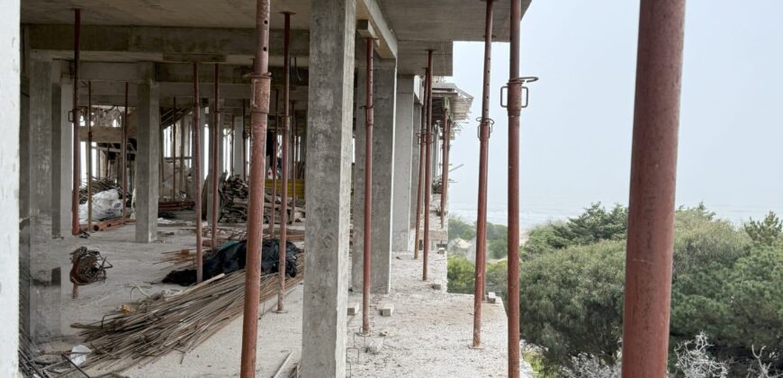 Departamento De 3 Ambientes Frente al Mar, Con Cochera Y Balcon Con Parrilla Frente Al Mar En Costa Del Este