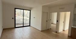 Departamento de 3 Ambientes con balcon, parrilla y cochera en Almagro
