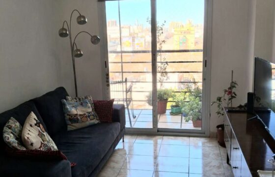 Departamento de 3 Ambientes con cochera en San Cristobal