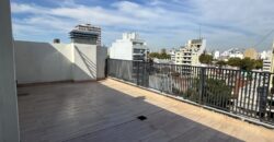 Departamento de 3 Ambientes en Duplex con Quincho, terraza y cochera en Almagro