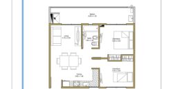 Departamento de 3 Ambientes con balcon, parrilla y cochera en Almagro