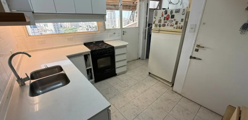 Venta de Departamento de 2 Ambientes en Caballito frente al Parque Rivadavia