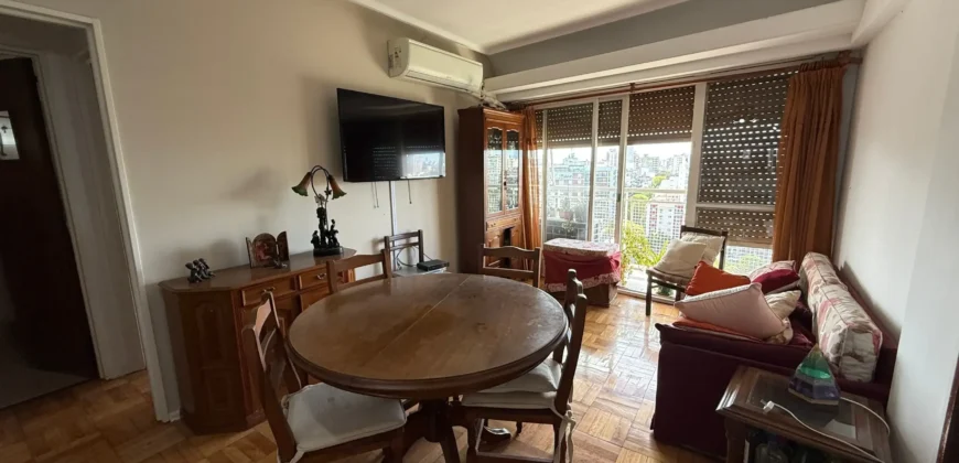 Venta de Departamento de 2 Ambientes en Caballito frente al Parque Rivadavia
