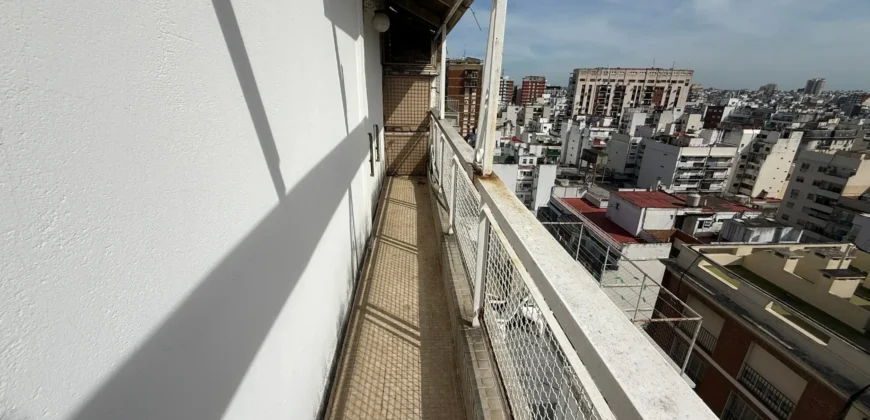 Venta de Departamento de 2 Ambientes en Caballito frente al Parque Rivadavia