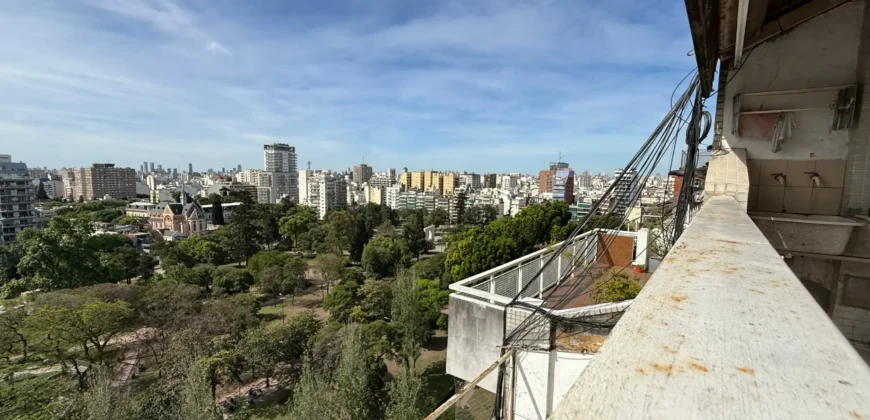 Venta de Departamento de 2 Ambientes en Caballito frente al Parque Rivadavia