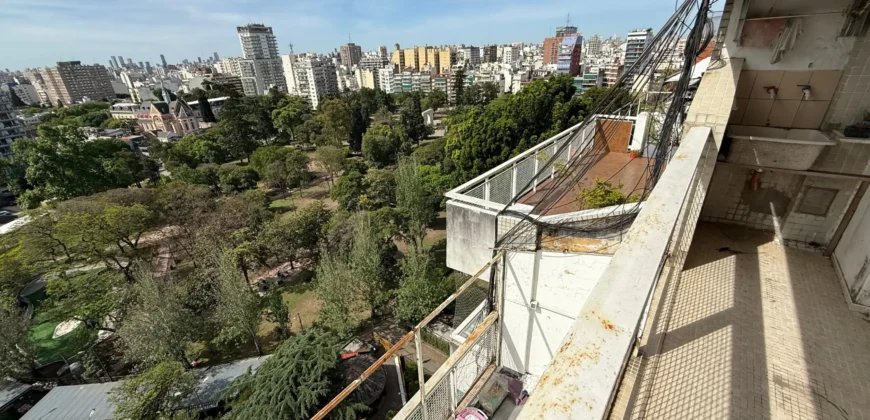 Venta de Departamento de 2 Ambientes en Caballito frente al Parque Rivadavia