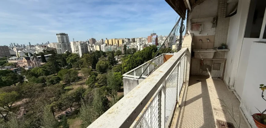 Venta de Departamento de 2 Ambientes en Caballito frente al Parque Rivadavia