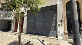 Alquiler de local comercial en el barrio de Boedo