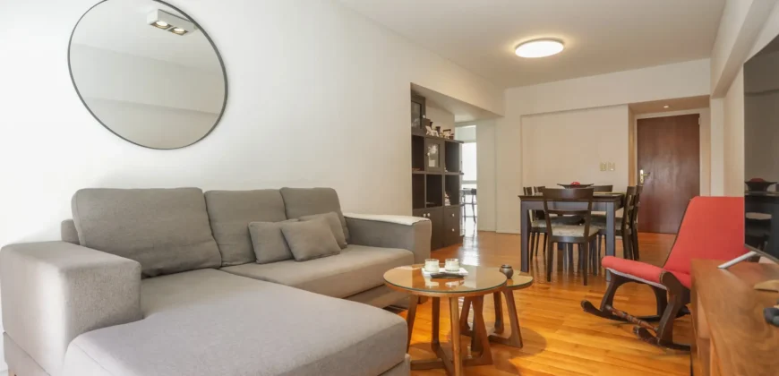 departamento de 4 ambientes con cochera en Caballito