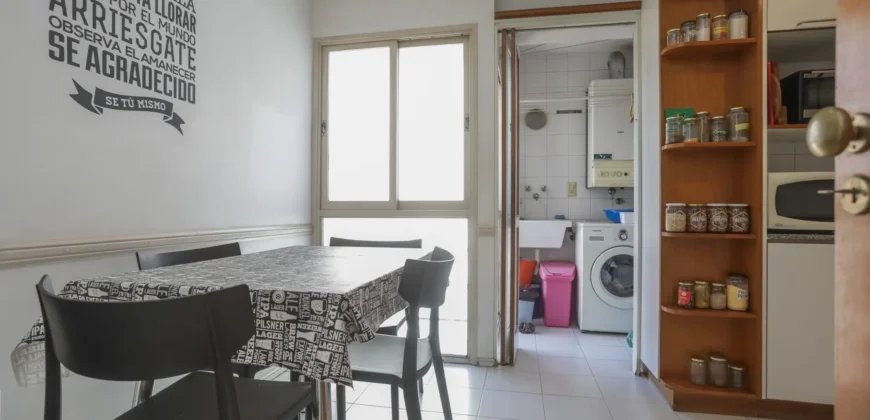 departamento de 4 ambientes con cochera en Caballito