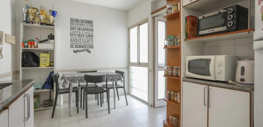 departamento de 4 ambientes con cochera en Caballito