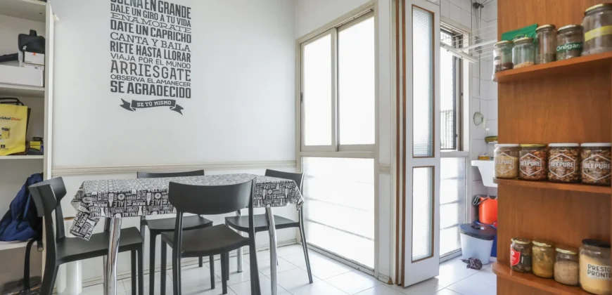 departamento de 4 ambientes con cochera en Caballito