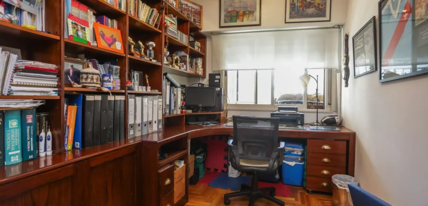 departamento de 4 ambientes con cochera en Caballito