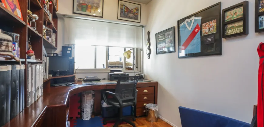 departamento de 4 ambientes con cochera en Caballito