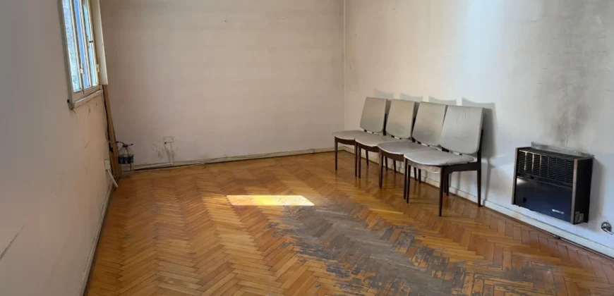 departamento de 2 ambientes en Caballito
