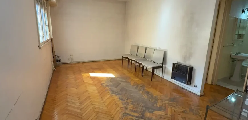 departamento de 2 ambientes en Caballito
