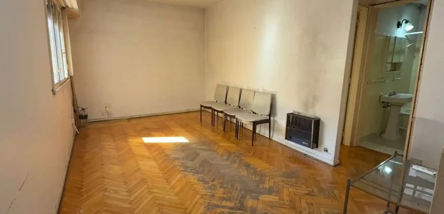 departamento de 2 ambientes en Caballito
