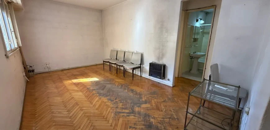 departamento de 2 ambientes en Caballito