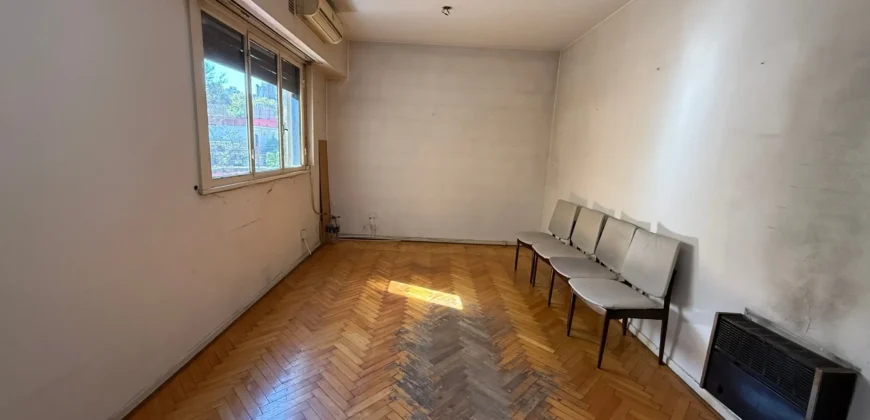 departamento de 2 ambientes en Caballito