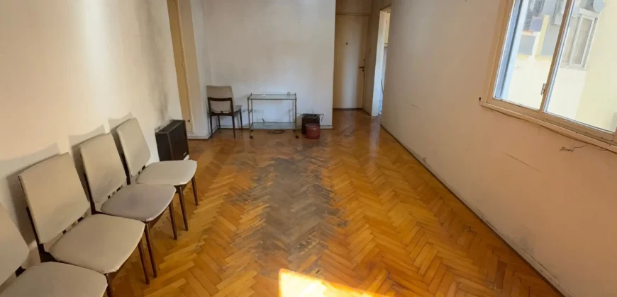 departamento de 2 ambientes en Caballito