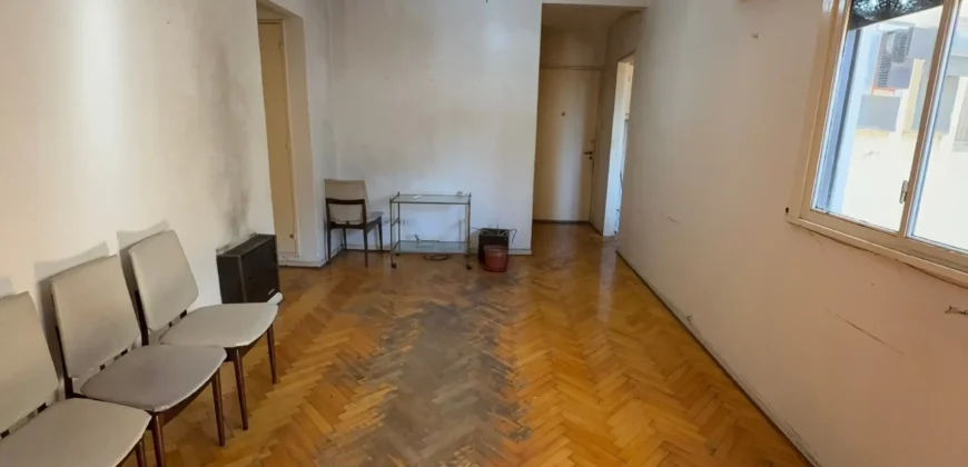 departamento de 2 ambientes en Caballito