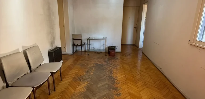 departamento de 2 ambientes en Caballito