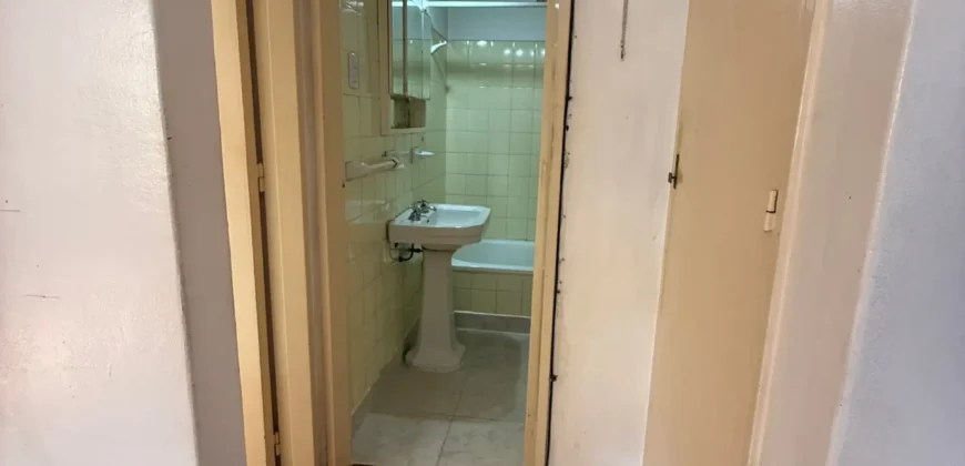 departamento de 2 ambientes en Caballito