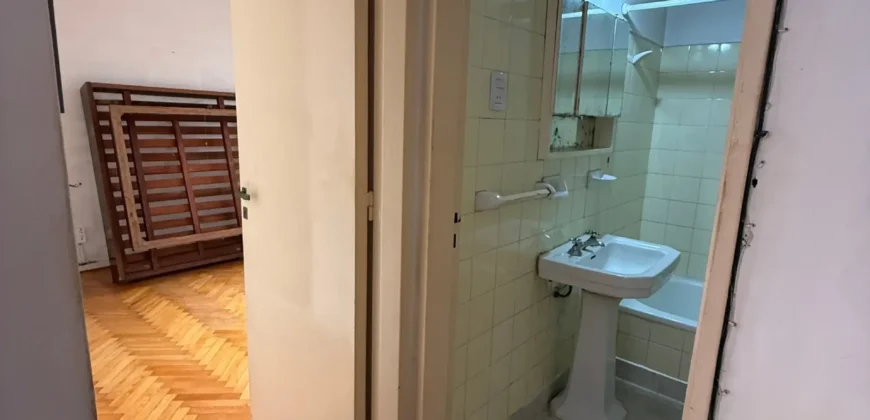 departamento de 2 ambientes en Caballito