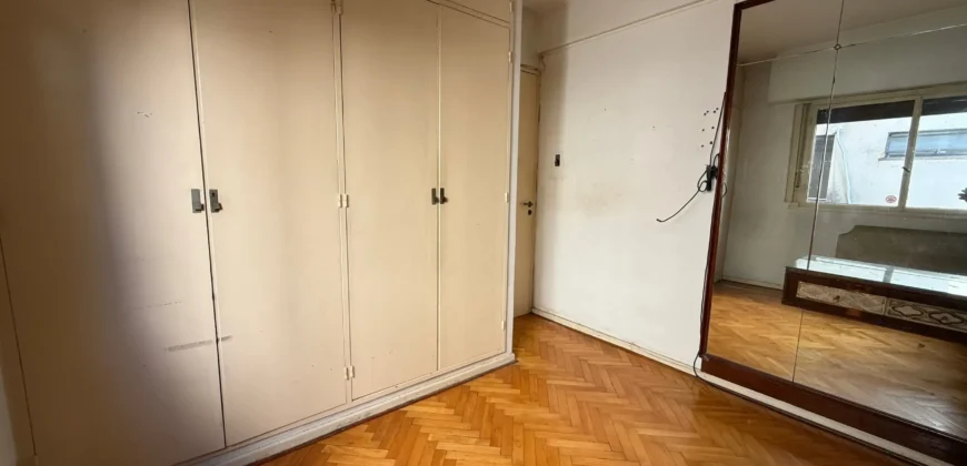 departamento de 2 ambientes en Caballito