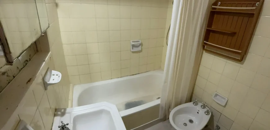 departamento de 2 ambientes en Caballito