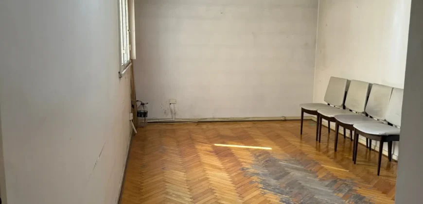 departamento de 2 ambientes en Caballito