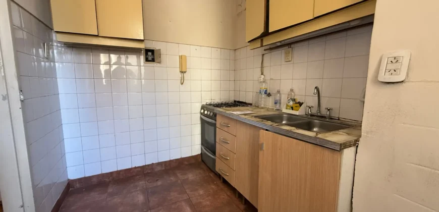 departamento de 2 ambientes en Caballito