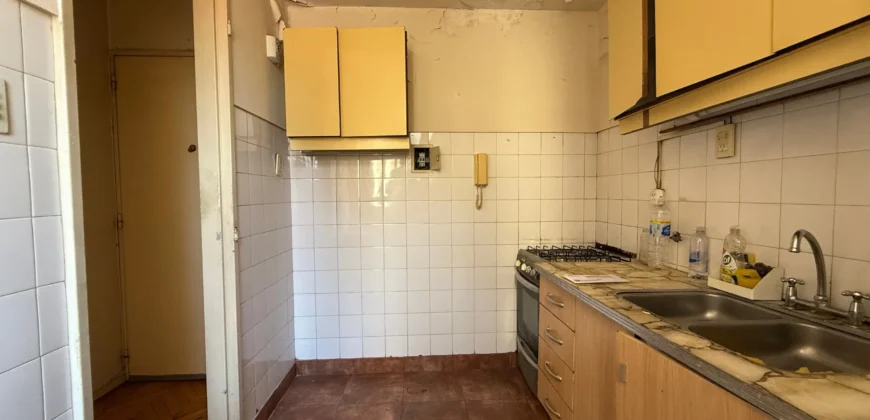 departamento de 2 ambientes en Caballito