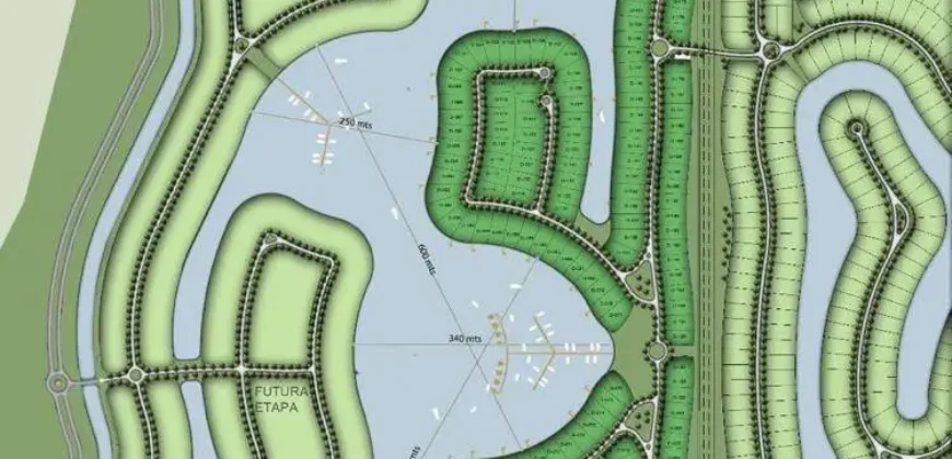 Exclusivo Lote Al Agua con Bajada Propia Para Lancha en El Barrio Nautico El Naudir en Escobar